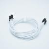 PCIe/CPU 8pin to Motherboard CPU 8 (4+4pin) Flexible Silicone sheathed Cable for RM850X/HX850i/AX850i Modular Power Supplies (50cm, White) view 1