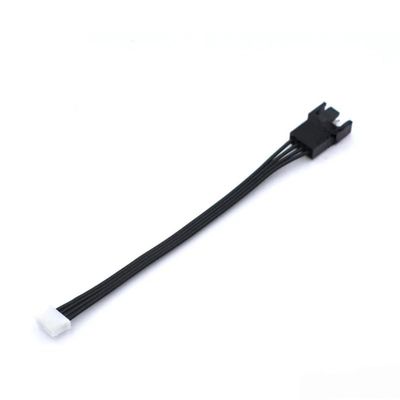 10cm PWM mini 4-pin Fan to Micro 4-pin Power Adapter Black Cable, Suitable for VGA Graphics Card (Color: Black)