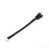 10cm PWM mini 4-pin Fan to Micro 4-pin Power Adapter Black Cable, Suitable for VGA Graphics Card (Color: Black) view 1