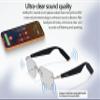 AI Smart Glasses with Bluetooth Safety Glasses For Work Face-to-Face AI Wireless Bluetooth Translation Glasses & Call Translation for Hands-Free Music Playback and Calls, UV Protection, Waterproof. view 4