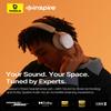 Baseus Inspire XH1 Adaptive Active Noise Cancelling Headphones, Sound by Bose, Dolby Audio, Premium Real-Time Adaptive ANC, Adaptive Rich Sound, Hi-Res Audio, 100H Playtime - Starlight Off-White view 2