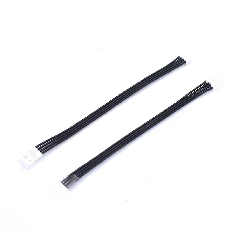 2pcs/lot 24AWG PH 2.0mm GPU Graphics Card Cooling Fan mini 4-pin Power Extension Cable