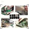 GUPEA 250PCS Flat Head Phillips Screws Kit Small Mini Steel Bolt Set for Repair Computer Electronic Laptop Screws Kit view 4