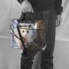 13 Inch Laptop Shoulder Bag For Men Women,Waterproof Briefcase Messenger Bag Opossum In Snow Laptop Sleeve Bag W/Strap Handle view 2