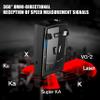 RAD2000 Laser Radar Detectors for Cars,Police Radar Detector with Long Range Detection,Anti-Falsing Circuitry, VG-2 Immune,City & Highway Modes,Led Display-X/K/Ka/KU/ST/CT Band & Laser Detection view 2