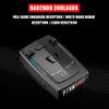 RAD2000 Laser Radar Detectors for Cars,Police Radar Detector with Long Range Detection,Anti-Falsing Circuitry, VG-2 Immune,City & Highway Modes,Led Display-X/K/Ka/KU/ST/CT Band & Laser Detection view 3