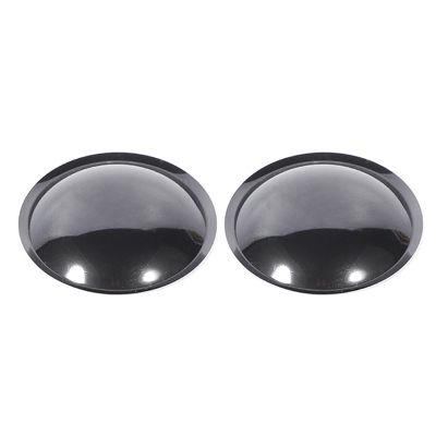 XEGZLH 2Pcs Loudspeaker Cover Black Repair Diameter 20mm,22mm,30mm,34mm,40mm,45mm,54mm,18mm Mid-Treble Speaker dust Cap Thin Mylar Cap