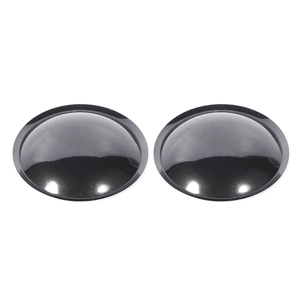 XEGZLH 2Pcs Loudspeaker Cover Black Repair Diameter 20mm,22mm,30mm,34mm,40mm,45mm,54mm,18mm Mid-Treble Speaker dust Cap Thin Mylar Cap