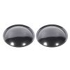 XEGZLH 2Pcs Loudspeaker Cover Black Repair Diameter 20mm,22mm,30mm,34mm,40mm,45mm,54mm,18mm Mid-Treble Speaker dust Cap Thin Mylar Cap view 1