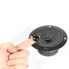 XEGZLH 2Pcs Loudspeaker Cover Black Repair Diameter 20mm,22mm,30mm,34mm,40mm,45mm,54mm,18mm Mid-Treble Speaker dust Cap Thin Mylar Cap view 2