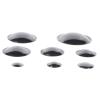 XEGZLH 2Pcs Loudspeaker Cover Black Repair Diameter 20mm,22mm,30mm,34mm,40mm,45mm,54mm,18mm Mid-Treble Speaker dust Cap Thin Mylar Cap view 4
