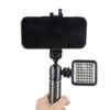 BGNing 1/4 Ball Head, Quick Release SLR Tripod Mount with 1/4 Threaded Holes on Both Sides for Small Geeks with 1/4 Threaded Adapter Screws (Side Cold Boots) view 4