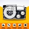 18mm XR-18YW Black On Yellow Label Tape Cartridge Compatible with KL-G2 KL-120 KL-130 KL-200 KL-7000 Typewriters and Label Makers view 3