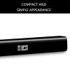 XEGZLH Wall Passive SoundBar Deeply Bass,2/1Channel Passive Soundbar for Home Theater, Passive Speakers Passive Wall Mounted Long Sound Column Passive Wall Mounted Long Sound Column view 3