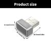 XEGZLH USB Fingerprint Reader 0.05s Login Security 360Degree Sensors Login for Window11/10 Hello Desktop Laptop 2Color Plastic Computer Fingerprint Login Device Plastic Computer Fingerprint Login D view 4