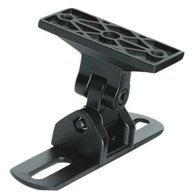 Homoyoyo Rotatable Wall Mount Speaker Shelf Bracket for Surround Sound Bookshelf Speakers Stand with Screws Included Stable Indoor Outdoor Wall Stand for Living Bedroom