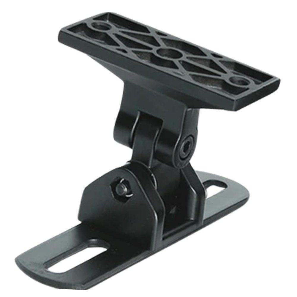 Homoyoyo Rotatable Wall Mount Speaker Shelf Bracket for Surround Sound Bookshelf Speakers Stand with Screws Included Stable Indoor Outdoor Wall Stand for Living Bedroom
