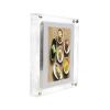 5-inch/7-inch/10-inch Transparent Acrylic High-Definition Digital Photo Frame, Video, Picture and Music Multi-Function Player, Electronic Photo Album(5 inch) (7 inch) view 1