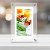 5-inch/7-inch/10-inch Transparent Acrylic High-Definition Digital Photo Frame, Video, Picture and Music Multi-Function Player, Electronic Photo Album(5 inch) (7 inch) view 4