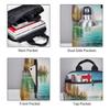 KKLWEGU Cute Backpack For Women Men Lightweight Waterproof Laptop Backpack Travel Shoulder Bag Clean Water And Lake Landscape Casual Daypack view 3