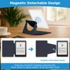 Vane Oak Magnetic Detachable 2-in-1 Stand Case for 6.8" Kindle Paperwhite (11th Generation-2021) and Kindle Paperwhite Signature Edition, Slim PU Shell Cover Case with Auto Wake/Sleep, Dark Blue view 3