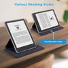 Vane Oak Magnetic Detachable 2-in-1 Stand Case for 6.8" Kindle Paperwhite (11th Generation-2021) and Kindle Paperwhite Signature Edition, Slim PU Shell Cover Case with Auto Wake/Sleep, Dark Blue view 4