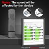 EASTBULL 1TB USB3.2 Drive Up to 550MB/s High Speed External SSD 2-in-1 USB-C+USB-A 3.2 Gen1 Dual Drive for iPhone 15/PC/Windows (Grey, with a Bag) view 4