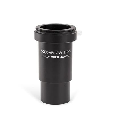 Telescope Accessories All Metal 5X Barlow Eyepiece Lens Telescope 1.25 Inch /31.7Mm Telephoto Eyepiece High Times