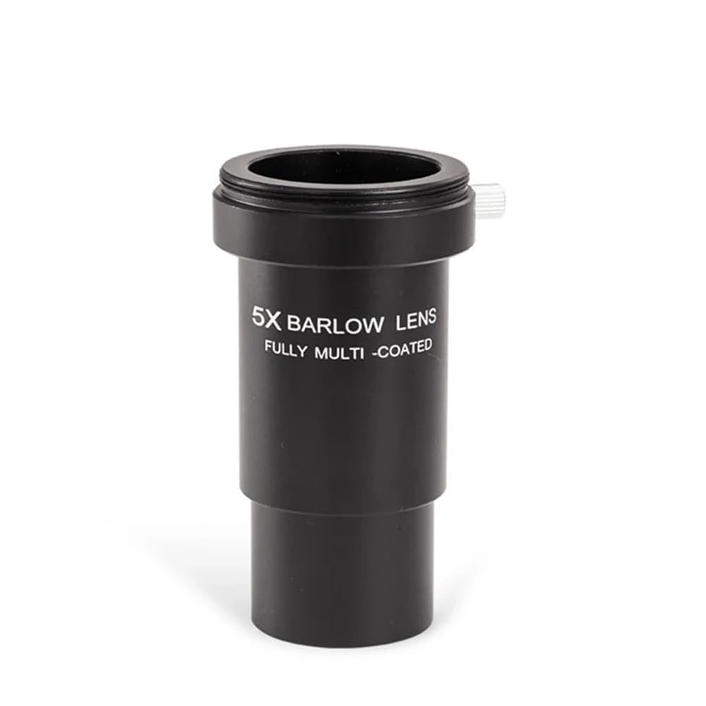 Telescope Accessories All Metal 5X Barlow Eyepiece Lens Telescope 1.25 Inch /31.7Mm Telephoto Eyepiece High Times