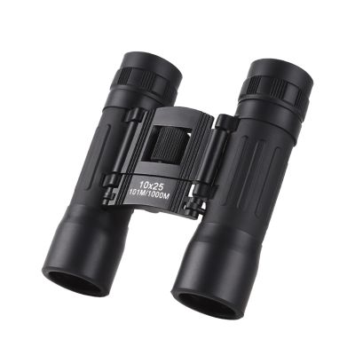 10x25 HD Binoculars Portable Powerful Binocular Telescope for Outdoor Activities Camping Hiking for Adults Waterproof