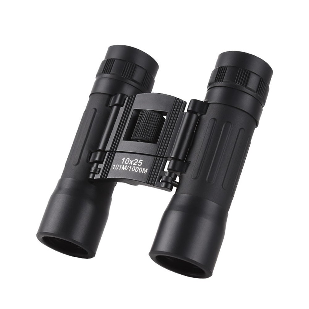 10x25 HD Binoculars Portable Powerful Binocular Telescope for Outdoor Activities Camping Hiking for Adults Waterproof