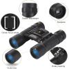 10x25 HD Binoculars Portable Powerful Binocular Telescope for Outdoor Activities Camping Hiking for Adults Waterproof view 2