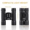 10x25 HD Binoculars Portable Powerful Binocular Telescope for Outdoor Activities Camping Hiking for Adults Waterproof view 4