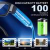 CINELF 4K HD Camera Glasses, 2025 Upgrade Video Smart Glasses for Indoor & Outdoor Sports,Cycling, Driving, Hunting, Hiking, Fishing - No App Needed(64GB TF Card Include) view 2