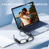 CINELF 4K HD Camera Glasses, 2025 Upgrade Video Smart Glasses for Indoor & Outdoor Sports,Cycling, Driving, Hunting, Hiking, Fishing - No App Needed(64GB TF Card Include) view 4