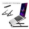 PHAPPY Portable Laptop Stand for Asus VivoBook 15 X512 X512JA Laptop for Desk,Made of Reinforced Nylon, 304 Stainless Steel and Silicone view 2