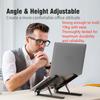PHAPPY Portable Laptop Stand for Asus VivoBook 15 X512 X512JA Laptop for Desk,Made of Reinforced Nylon, 304 Stainless Steel and Silicone view 4