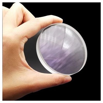 Telescope Accessories 70mm Series Focal Length 300/360/400/500/700/800/900mm Double Glued Separate Blue Film Objective Refracting Lens(D72F360 Blue Film)