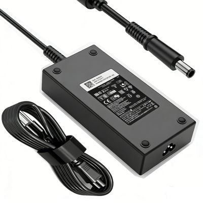 180W AC Adapter Fit for Dell Precision 7510 7520 7530 7540 7550 M4600 M4700 M4800 M6300 M6600 M6700 M6800Laptop Charger 180 Watt Dell Power Supply Cord