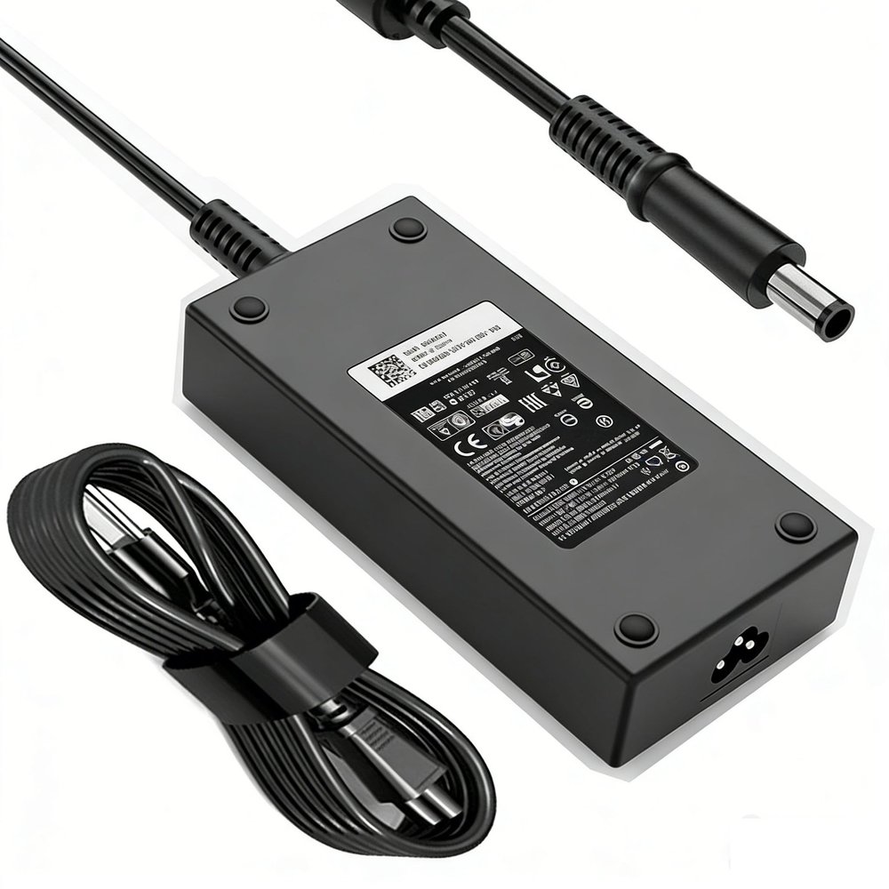 180W AC Adapter Fit for Dell Precision 7510 7520 7530 7540 7550 M4600 M4700 M4800 M6300 M6600 M6700 M6800Laptop Charger 180 Watt Dell Power Supply Cord
