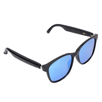 GOWENIC AI Smart Glasses, Translator Glasses with Bluetooth V5.4, Anti Blue Light Glasses, Wireless Music Calls, Supports 100+ Languages for Travel Driving Meeting