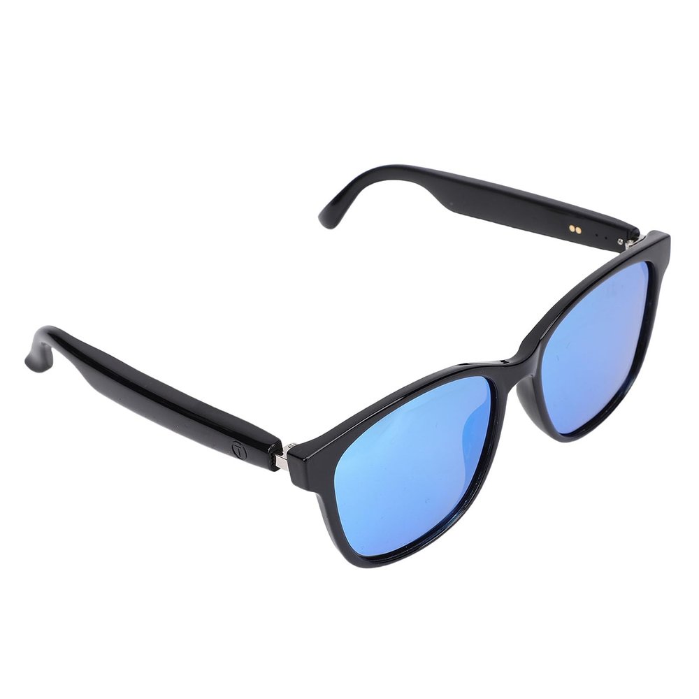 GOWENIC AI Smart Glasses, Translator Glasses with Bluetooth V5.4, Anti Blue Light Glasses, Wireless Music Calls, Supports 100+ Languages for Travel Driving Meeting