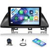 4+128G Android 15 Car Stereo for Honda Odyssey 2005-2010 with Wireless Carplay Android Auto, 10 inch 1280 * 720P IPS Touchscreen Bluetooth Car Radio Support GPS WiFi AHD Rear Camera FM RDS EQ SWC view 1