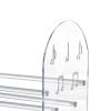 TTETTZ CD Record Storage Organizer, Vinyl Storage Rack, Easy to Assembly, Home Storage Rack for Bedroom Albums view 3