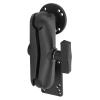 1.5 Inch Ball Short Arm Fish Finder Mount Aluminium Alloy Marine Electronic Mount Fish Finder Tablet Holder Rack for view 2