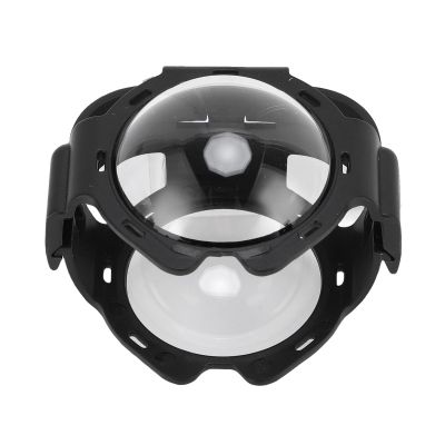 LICAEVEY Camera Lens Guard for X5, High Transparency Tempered Glass Lens Protector Removable Protective Lens Cover for Anti Scratch