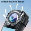 LICAEVEY Camera Lens Guard for X5, High Transparency Tempered Glass Lens Protector Removable Protective Lens Cover for Anti Scratch view 3