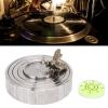 CHEOTIME Record Weight Stabilizer, Adjustable Stainless Steel Turntable Accessory with Detachable Base Three Weight Rings Bubble Level and Decorative Bee for Phonograph view 3