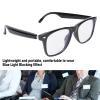 AI Translation Glasses, Real Time Translator for Over 100 Languages with Built in Microphone and Speaker, Smart Sunglasses for Travel Music Call view 3