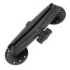 Double Ball Mount with AMPS Round Plates Aluminum Alloy Fish Finder Mount Double Socket Arm for Marine view 2